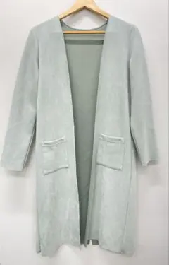 スエード コート ジャケット