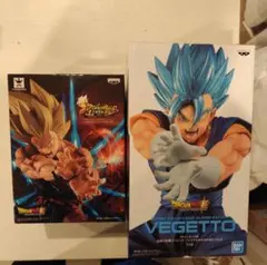 ドラゴンボール レジェンズ 孫悟空 KAMEHAMEHA ベジット フィギュア