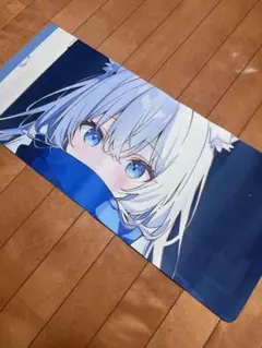 生塩ノア プレイマット ラバーマット ブルーアーカイブ ブルアカ キャロル ド*リ様 ブルーアーカイブ 生塩ノア プレイマット デスクマット ラバー