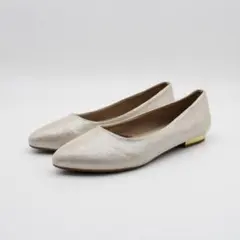 23■オリエンタルトラフィック ポインテッドフラットパンプス(36)美品
