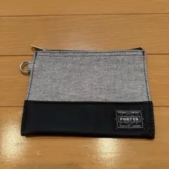 吉田カバン　PORTER ポーター　ミニ　ポーチ　グレーのサムネイル