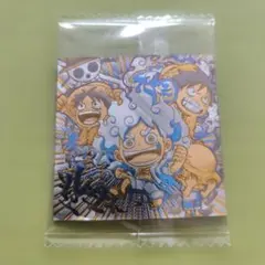 ワンピース　ウェハースシール　ルフィ　USGR＋