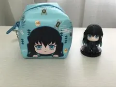 時透無一郎 ガチャ ポーチ すわらせ隊2 フィギュア