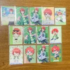 【美品】カラフルピーチ じゃぱぱトレーディングカード トレカ まとめ売り セット