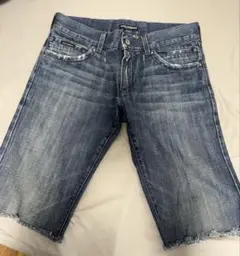 ドルチェアンドガッバーナ　Dolce&Gabbana デニム ハーフパンツ　48のサムネイル