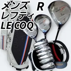 レフティ メンズ ゴルフクラブセット R