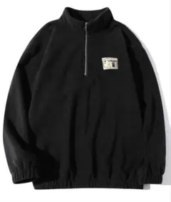 SHEIN　ハーフジップ　スウェット