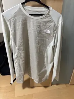 THE NORTH FACE ロングスリーブハイブリッドGTDメランジクルー