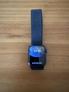 ‼️【中古・美品】‼️Apple Watch 8 41MM グラファイトステンレス