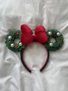 クリスマス2024年版 ミニーのカチューシャ