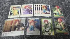 あんスタ　逆先夏目　紙類まとめ売り