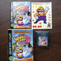 Wario Land 3 ゲームボーイカラー専用