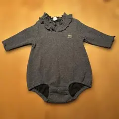 cottoliロンパース　グレー