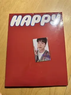 BTS JIN ジン ソロアルバム HAPPY 赤ver