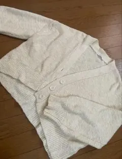 JEANASIS カーディガン アイボリー F