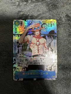 2026年最新】ワンピースカード エース コミパラの人気アイテム - メルカリ