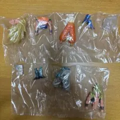 ドラゴンボール HG スーパーサイヤ人3 孫悟空　ゴジータ　メタリック2体セット