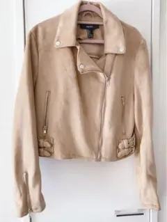 Forever21✨ライダースジャケット✨スエードのサムネイル