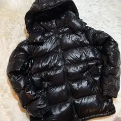 極美品✨ CAMP7 2way ダウンジャケット 肉厚 光沢 ブラック XL