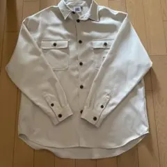 VISION STREET WEAR ベージュ 長袖シャツ M