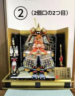 五月人形 武士の人形と装飾品 2026年最新】五月人形 鎧兜の人気アイテム - メルカリ