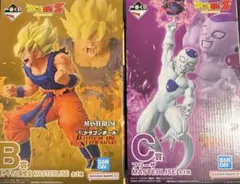 ドラゴンボール 悟空、フリーザフィギュアセット アクリルスタンド➕キーホルダー