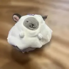 KALDI なりきりチンチラマスコット ゴースト