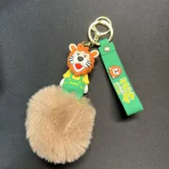 さくもと　キーホルダー ファーチャーム　沖縄