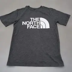 124〜130cm　THE NORTH FACE グレー Tシャツ