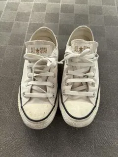 コンバース オールスター スモーキーホワイト ABC-MART限定 23