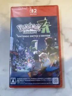 新品ポケモン レジェンズ ZA Nintendo Switch2 Edition