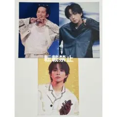 FANTASTICS 澤本夏輝 トレーディングカード トレカ 3点セット