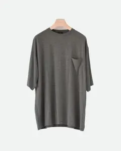 未使用品】Comoli サマーウール 半袖 Tシャツ Border サイズ3 - メルカリ