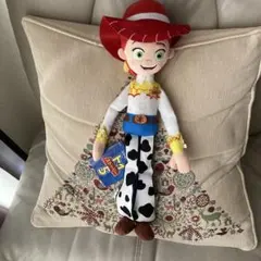 新品⭐️ トイ・ストーリー５Lぬいぐるみ“ジェシー”のサムネイル