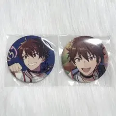 あんさんぶるスターズ あんスタ 流星隊 守沢千秋 7周年缶バッジ イベコレ