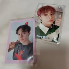 straykids スキズ バンチャン miroh トレカ - メルカリ