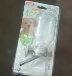 えころじ～ボトル　小型犬　猫　給水器　　グレー　200mlのサムネイル