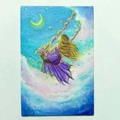 AURA 〜悠光〜』 アクリル原画 - メルカリ