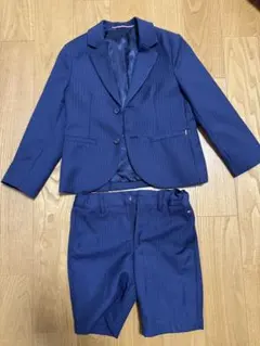 TOMMY HILFIGER ネイビー スーツ 110サイズ