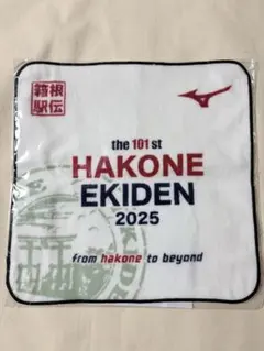 【非売品】【未開封】第101回 箱根駅伝 2025 ハンドタオル ミズノのサムネイル