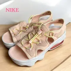 美品 NIKE ナイキ エアマックス ココ サンダル ピンク スポーツサンダル