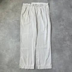 ポロバイ ラルフローレン W36 ポロチノ チノパン 古着 ベージュ 19035