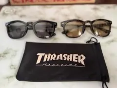 サングラス　THRASHER 2点セットのサムネイル