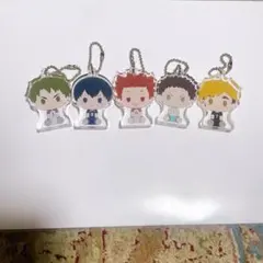 ハイキュー キーホルダー くじ