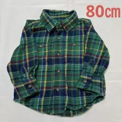 babyGap 12-18M チェックシャツ