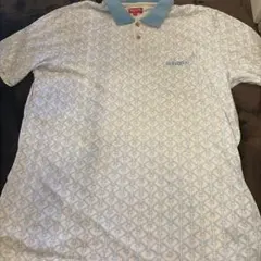 Supreme ポロシャツ XL ホワイト/ブルーのサムネイル
