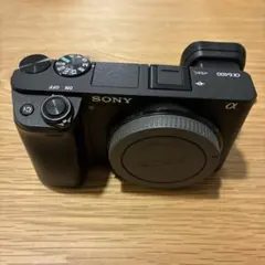 SONY α6400 ミラーレスカメラ　純正バッテリー✖️2 2026年最新】α6400 バッテリー 純正の人気アイテム - メルカリ