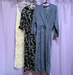 レディース服　まとめ売り　ワンピース　スカート