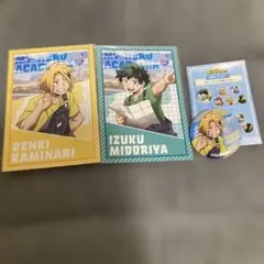 僕のヒーローアカデミア　緑谷出久　上鳴電気