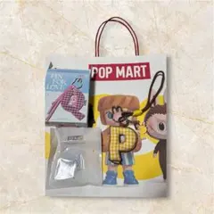 POP MART Pin for Love ラブブPキーホルダー